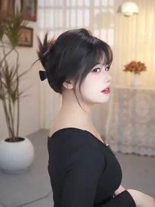 8*11cm-25/30cm 100% Human Hair Piece Black And Mocha Brown Hair Topper Hair Replacement Cover White Hair Breathable And Lightweight Wig Increase Hair Volume For Woman