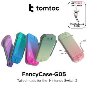 tomtoc FancyCase-G05 Switch 2 Slim Case