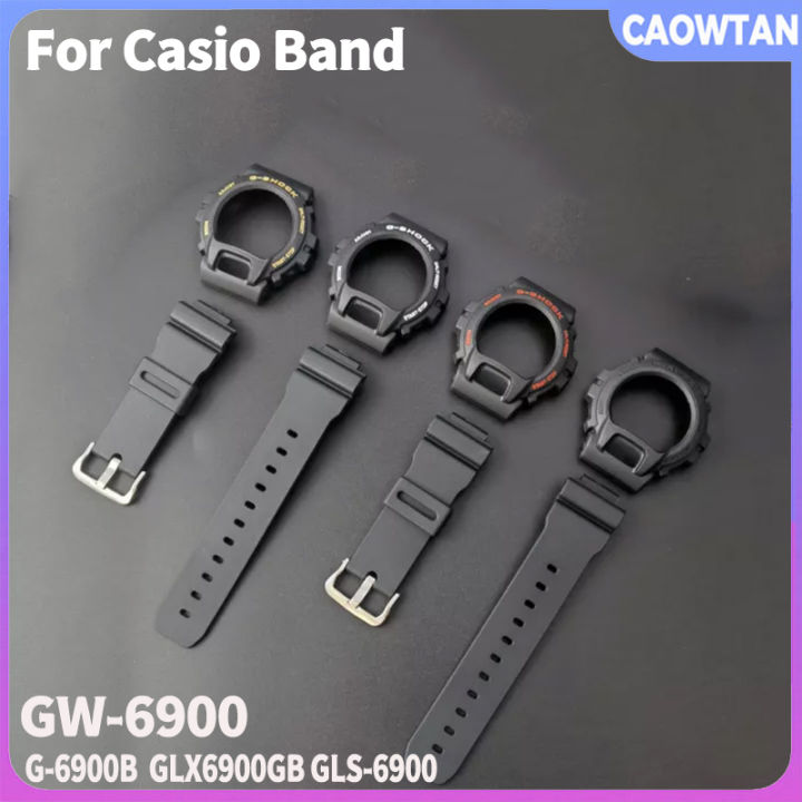 Joint D'étanchéité Casio Pour Montres G-6900 G-7900 Etc. - Noir, Neuf Avec étiquettes