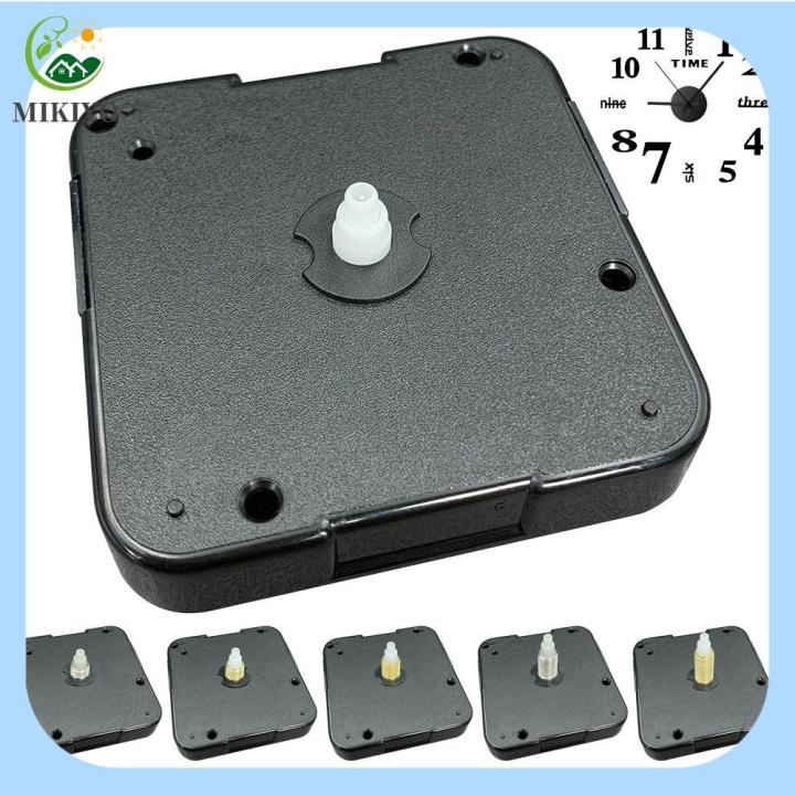 1 Set DIY Silent Wall Clock Watch Movement Quartz Clock Parts Clock ...