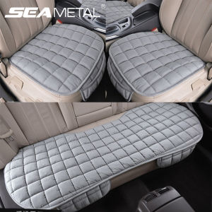 Soft Plush Car Seat Cover Anti Slip Cushion Protector