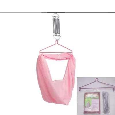 High Quality Complete Set Safety Baby Cradle/Hammock/Duyan Happiness Baby Complete Set Hammock
