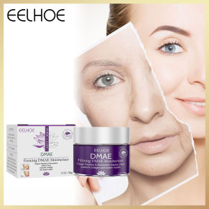Eelhoe Face Creams Firming Moisturizing Anti-Aging Lifting DMAE Collagen Damage Dry Repair Rough Cracked Restore Smooth Skin Care