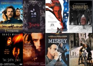 Flash Drive 64 Gb Class of 90s Classic movies ภาพ Full HD 1080p และ 4K