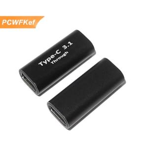 【PCWFKef】 USB C nữ để Nữ adapter USB C 3.1 Coupler để kết nối hai loại C cáp cho điện thoại máy tính bảng và mở rộng kết nối