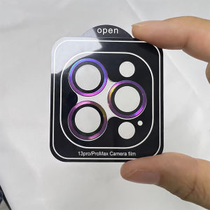 🔥 รุ่นใหม่🔥 ฟิล์มกระจก กันรอย เลนส์กล้อง ใช้สำหรับ ไอโฟน 15 Pro Max 14 pro max 14plus 14 13 pro max 12 pro max 11 Pro Max เลนส์กล้องไอโฟน