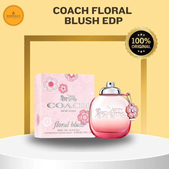 ORIGINAL Coach Floral Blush For Women EDP 90ml Lazada