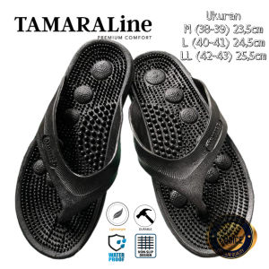 Sandal Karet Jepit Rematik Casual Pria Anti Slip Premium Murah Promo TamaraLine 198