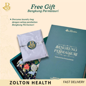 BAYU HEAVEN KEPERLUAN BERPANTANG BENGKUNG BERPANTANG KLASIK MODEN - BENGKUNG PERMAISURI (CORAK RANDOM)Mild and effective