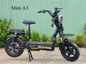 Xe đạp điện YASAKI A3 với thiết kế hiện đại nhỏ gọn và tiện dụng