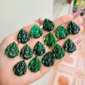 Q1012 Mặt hồ ly chúa Cẩm Thạch Sơn Thủy ko kén mệnh - Phong Thuỷ TUDO P
