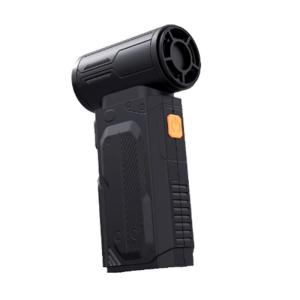 Electric Handheld Air Blower 130000RPM Small Air Compressor ABS Texture for Quick Dusting in Home and Outdoor Setting