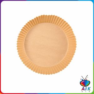 AIK กระดาษรองหม้อทอดไร้น้ำมัน กระดาษรองอบ 50แผ่น กระดาษสำหรับหม้อทอดไร้น้ำมัน แบบใช้แล้วทิ้ง สําหรับทอด หรือเสิร์ฟอาหาร paper for air fryer