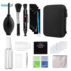 47pcs Camera Cleaner Kit DSLR Lens Camera Cleaning Lens Pen Brush Kit Mobile Phone Sensor Cleaning Set Cleaner Kit for Mobile PC [Vodool Official Center]