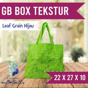 TAS SPUNBOND TEKSTUR 22x27x10 CM / GOODIE BAG 22x27x10CM / SOUVENIR BAG / TOTE BAG TEKSTUR