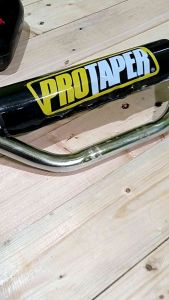 Stang Stir Universal Variasi Chrome & Stang Busa Protaper untuk Semua Jenis Motor Tiger Vixion Thunder Beat Mio Vario