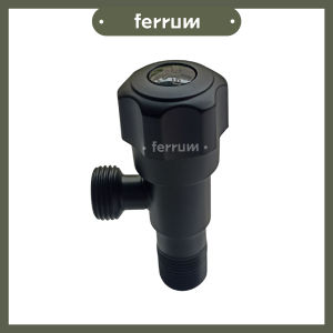 [ FERRUM ] Stop Kran Air Single 3330 Keran shower Toilet Closet Jet Shower Anti Karat Hitam