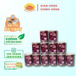 Chè nếp cẩm Minh Trung 240g - Chè Nếp Cẩm 12 (combo 12 lon)