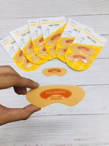 แผ่นกันกัด แผ่นกันรองเท้ากัด กันกัด ขนาดบาง 2.0 มม. HELLOHEEL ช่วยป้องกันรองเท้ากัดส้นเท้า และช่วยให้ใส่กระชับเท้าขึ้น ราคา 22 บาท