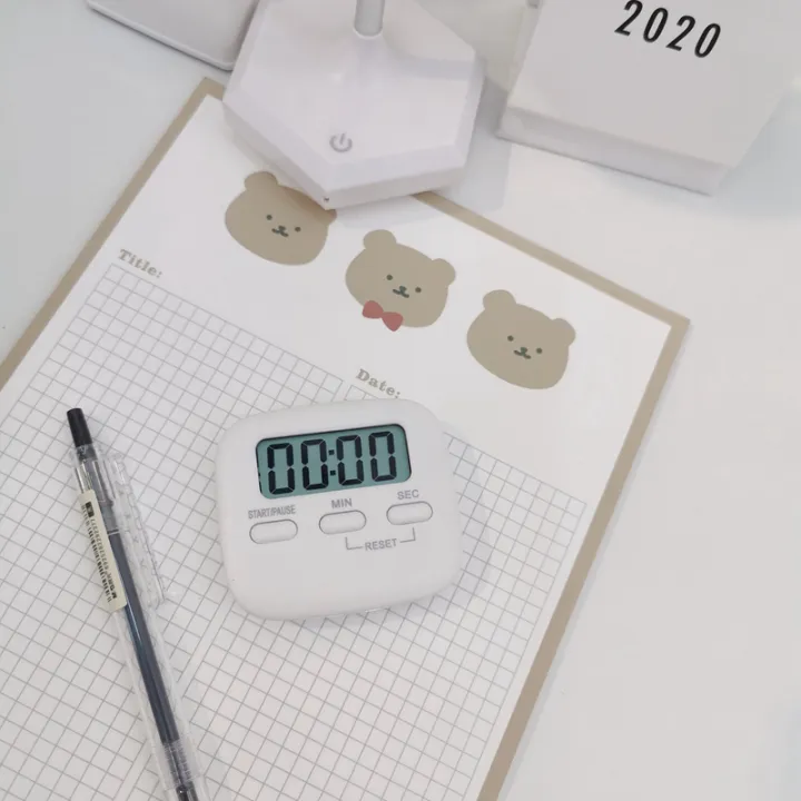 Kitchen%20Digital%20Timer%20Cooking%20Baking%20Countdown%20Timer%20Large%20Magnetic%20LCD%20Digital%20Stopwatch%20Alarm%20with%20Stand%20Electronic%20Study%20Alarm%20Clock%20Student%20Learning%20Mute%20Kitchen%20Utensils%20Tools%20-%20Image%205
