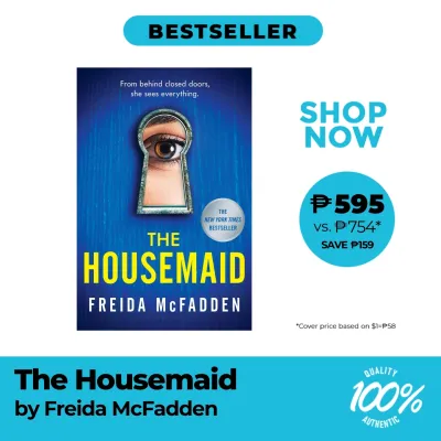 The Housemaid by Freida Mcfadden - Trade Paperback - Thriller Mystery & Suspense