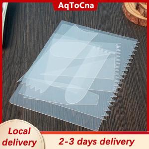 [COD] AqToCna Ship within 24 hours 9 Pcs Cake Scraper Cream Spatula Cake Cutter Pastry Mold Baking Decorating Tools