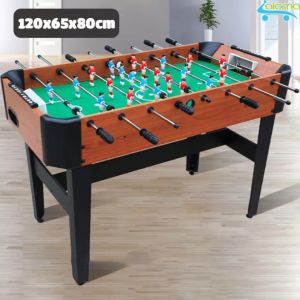 BÀN BI LẮC NẶNG 20KG KÍCH THƯỚC 120X60X80cm 8 TAY CẦM bằng GỖ Bàn bóng đá mini