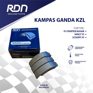Kampas Ganda BeAT F1 kode KZL RDN Signature