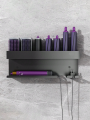Suitable for Dyson Airwrap Wall-Mounted Shelf Dryer and Hair Curler Holder Storage Rack Hair Care Tool Organizer Stand Bracket. 
