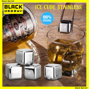 ES BATU Stainless KUBUS ICE CUBE Premium Reusable Anti Karat