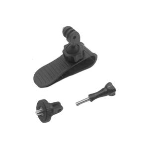 ABS Car Camera Mount Clip For Visors Panoramic Shoot 3 Second Installation Stable Grip Adjustment Driving Safety Design