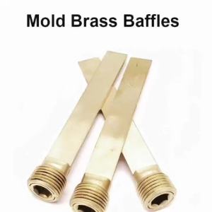 Hanson8 2PCS/5PCS Mold Metric Cooling Baffles Straight Brass Plug Baffles 1/8 1/4 3/8 1/2 3/4 BSP for Cooling System R3K9L