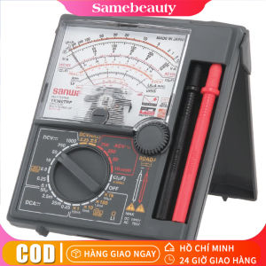 Đồng Hồ Vạn Năng Kiểu Con Trỏ-Đồng Hồ Vạn Năng Analog Máy Kiểm Tra Điện Áp Đi-ốt Độ Chính Xác Cao Loại Con Trỏ YX-360TRD Với Đầu Dò Thử Nghiệm-con trỏ vạn năng