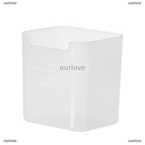 [COD] ourlove ที่เก็บปากกาบนโต๊ะแบบพกพาความจุขนาดใหญ่ที่เก็บดินสอกล่องใส่เครื่องเขียนอุปกรณ์การเรียนแบบเรียบง่าย