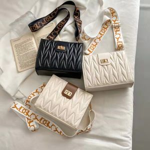 (MG) Women Fashion Korea Leather Shoulder Bag Retro Alligator Sling Ladies Women Beg Women Handbag Wanita Perempuan N130