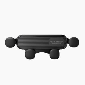 360° Rotating Universal Car Air Vent Phone Holder Non-Slip Grip 6-Point Support Auto-Sensing - Fits All Phones