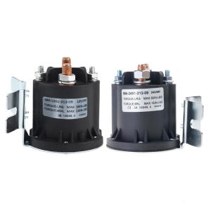 Dòng điện cao trực tiếp hiện tại Contactor 200A 684-2461-212-09 Rơ Le Starter xây dựng bằng kim loại