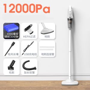 【Ready Stocy 】Cordless Handheld Vacuum Cleaner Large suction 2in1 Portable Vacuum Cleaner Car Vacuum Cleanner