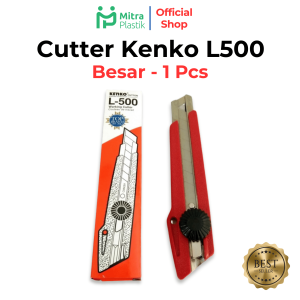 Cutter L500 Cutter Kenko Cutter Besar Cutter Kertas Cutter Kardus Cutter Murah