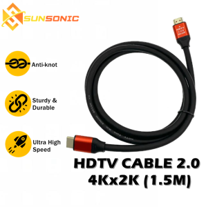 HDTV 2.0 4Kx2K 1.5M 2M 3M 5M 10M Meters HDMI 2.0 Cable Ethernet Ultra 3D 1080P Full HD High Quality