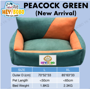 🔥Super Puffy NEW MODEL🔥 Cat Bed Dog Bed Premium Orthopedic Comfy High-Back Soft Washable Detachable Bed-HEY!BOBO