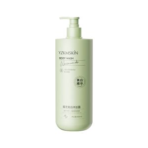Whitening shower gel body wash 500ml niacinamide body wash whitening brightening lasting fragrance body moisturizing body cleansing