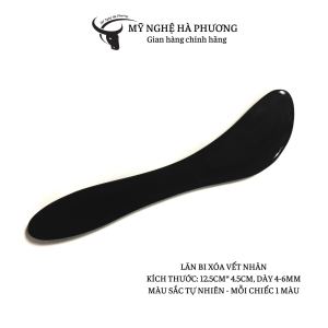 Con lăn xoá nếp nhăn nâng cơ massage day huyệt toàn thân bằng sừng tự nhiên - Mỹ nghệ Hà Phương dụng cụ mát xa diện chẩn