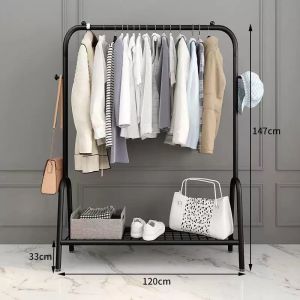 OFNATURE Nordic Metal Clothing Rack Clothes Storage Hanger