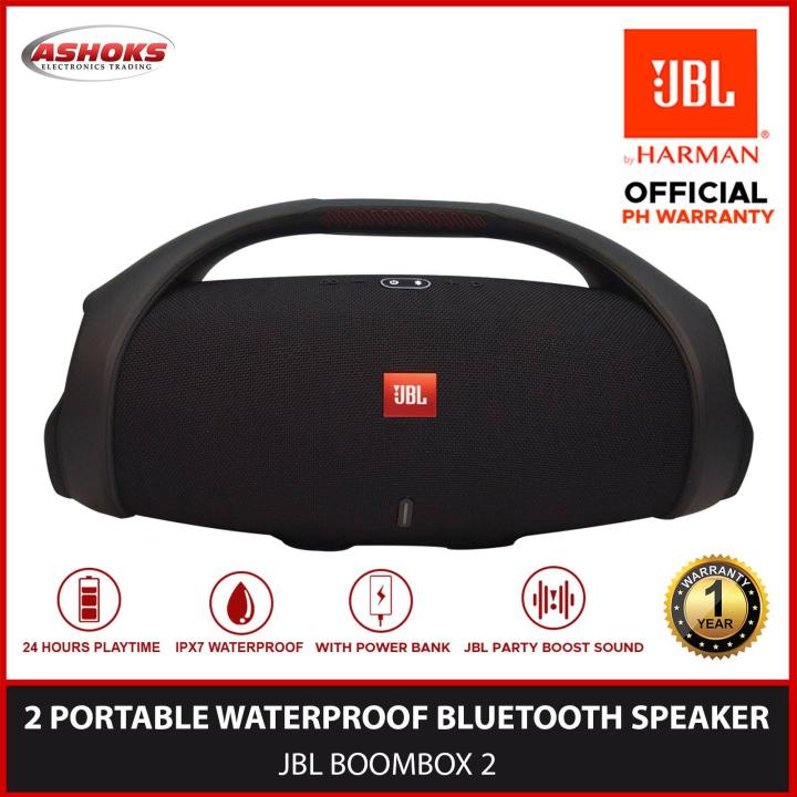 JBL Boombox Portable Speaker Bluetooth Speaker Waterproof Speaker / JBL ...