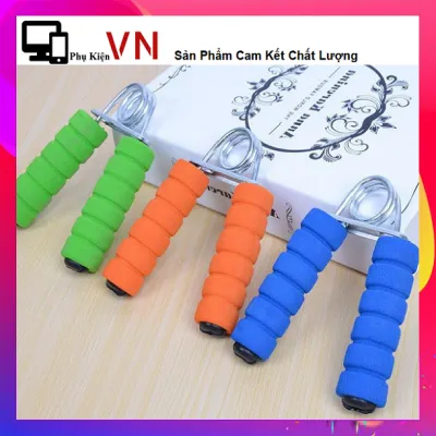 Kìm Bóp Tay chữ R Có Số Đếm Điều Chỉnh Lực 5 Đến 60kg - Dụng Cụ Tập Lực Cơ Tay Tập Gym Tại Nhà - Kìm Tập Cơ Tay Điều Chỉnh Lực Có Đếm Số Lần Tập - Dụng Cụ Gập Tay Tăng Cường Sức Mạnh Đôi Tay