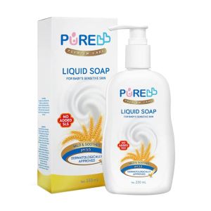 PURE BB Liquid Soap 80ml 230ml - PURE BB Wash 230ml 450ml PURE BB SHAMPOO 230ml 450ml