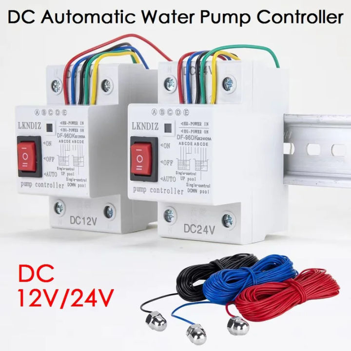 DF-96DK DC Automatic Water Level Controller Pump Control Cistern Liquid ...