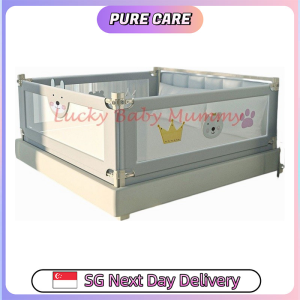 【Pure Care】 【Type D】 Child Bed Rail/Child Bed Fence/Baby Bed Rail/Bed Fence/Bed Guard /Baby Gift