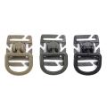 5lots Easyly Release Rotating Fastener Multipurpose Swivels Clamp Travel Clip for Backpackers and Campers. 